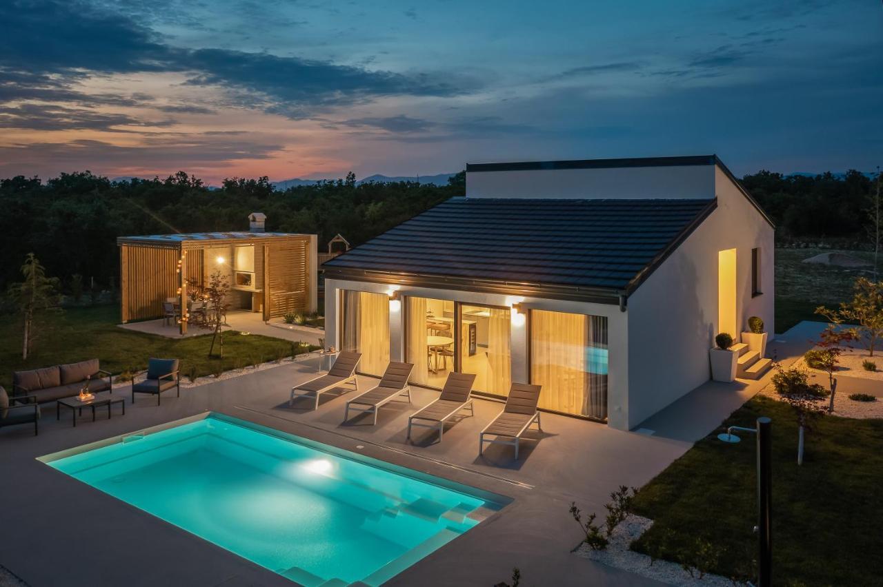 Bandelli Villas Oklaj Εξωτερικό φωτογραφία