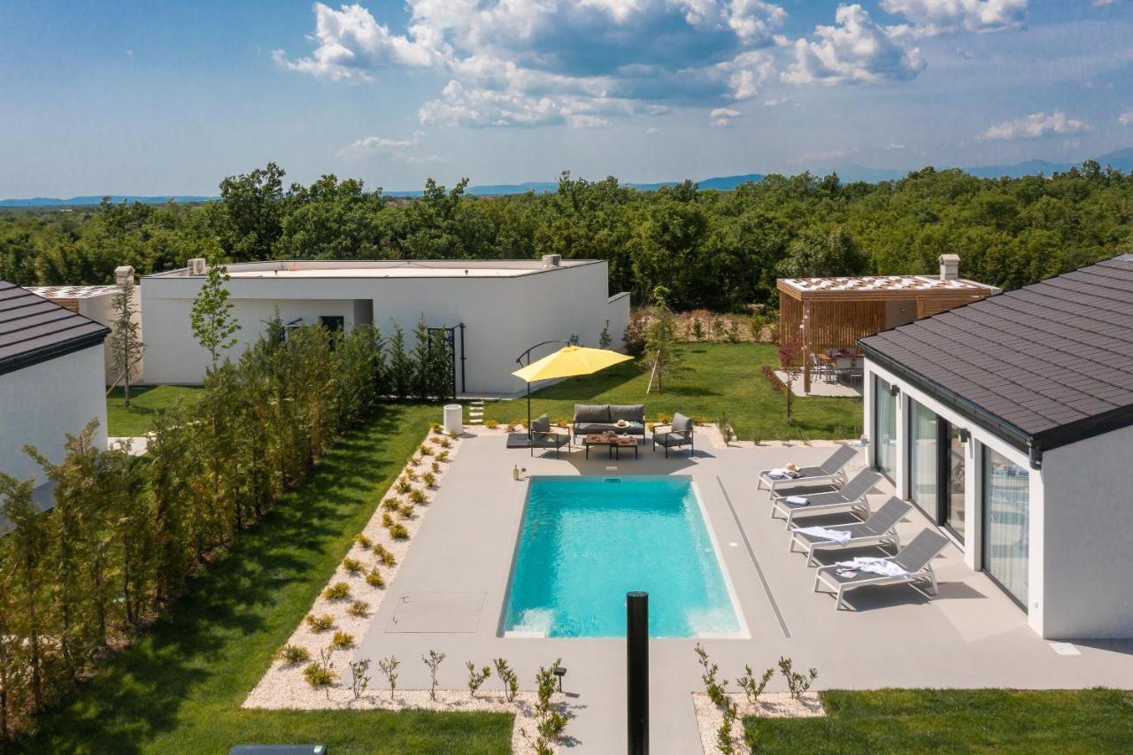Bandelli Villas Oklaj Εξωτερικό φωτογραφία